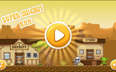 New Game Alert – Super Cowboy Run!