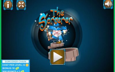 Try the newest game in Socrates – Sorcerer Chain