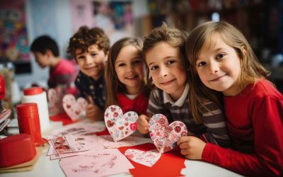 How do you explain Valentine’s Day to kids?